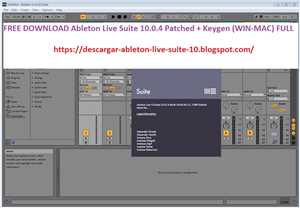 Ableton Live 10 Beta Free Download
